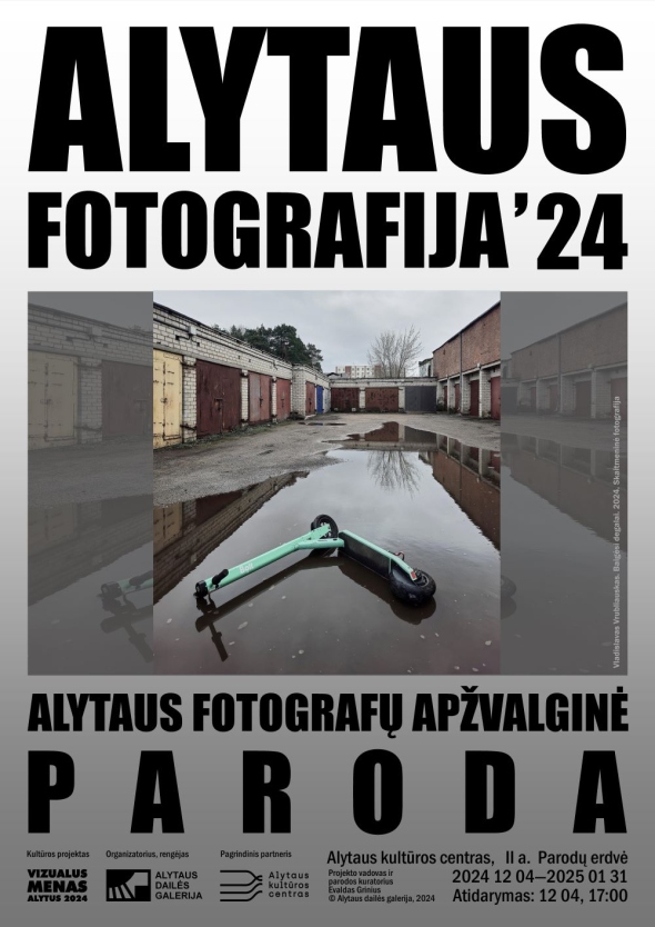 Parodoa„Alytaus fotografija 2024“ 