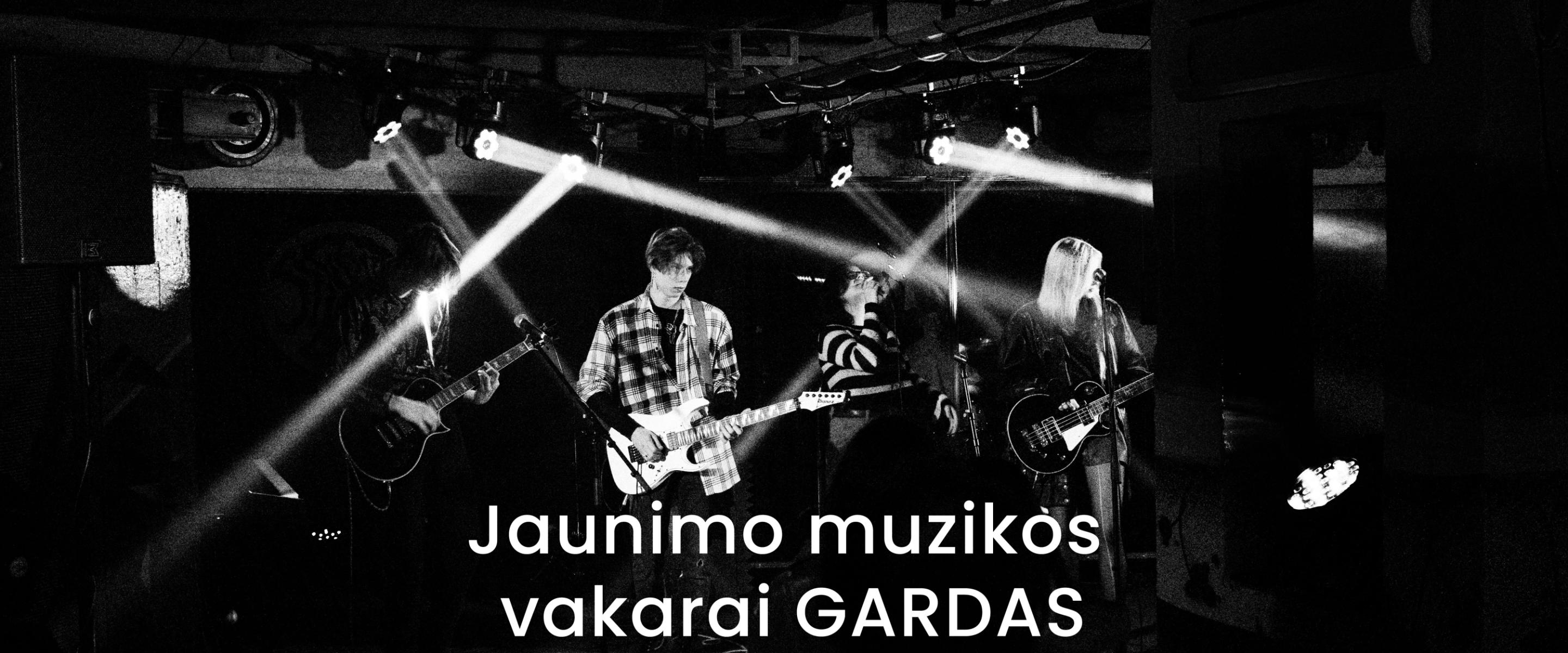 Youth music evenings in GARDAS